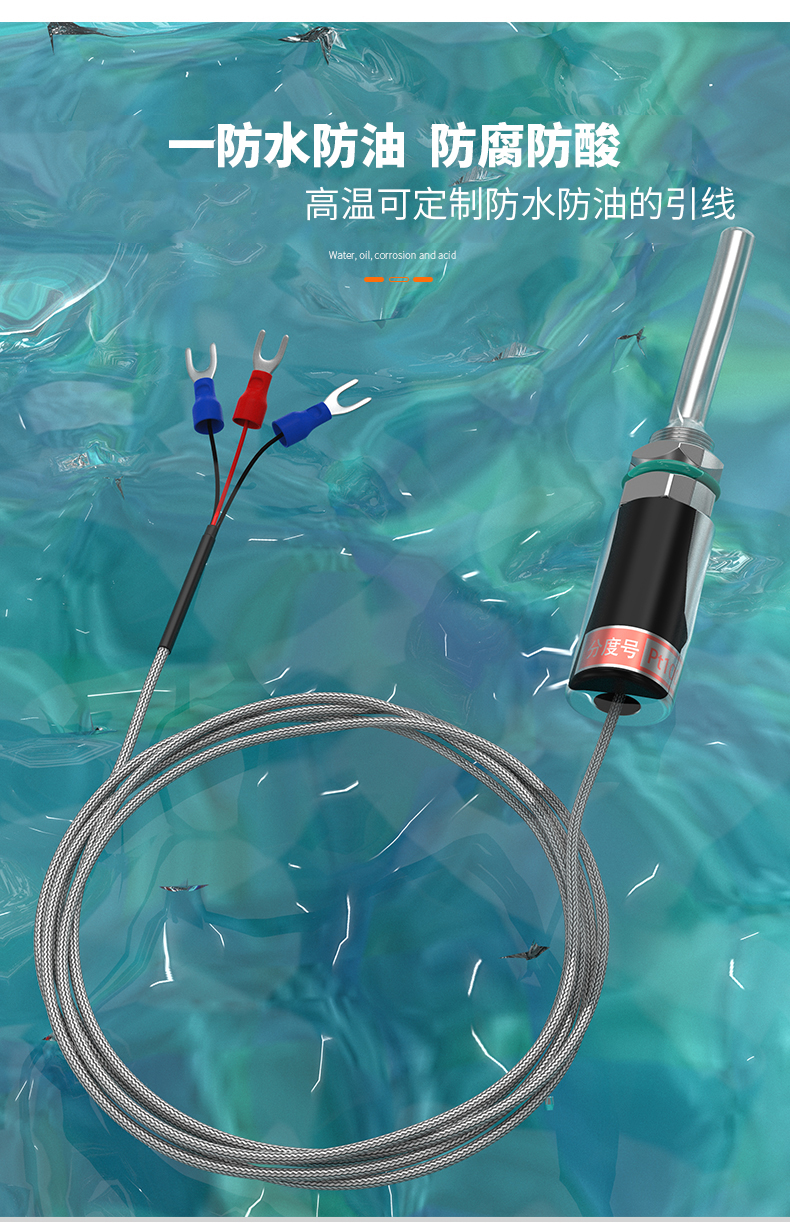 PT100溫度傳感器13_http://m.aukj.cn_溫度儀表_第9張