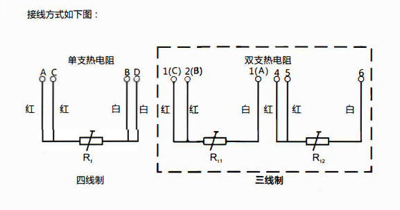 貴陽熱電阻的接線方式有兩線制、 三線制、 四線制！_http://m.aukj.cn_行業動態_第1張