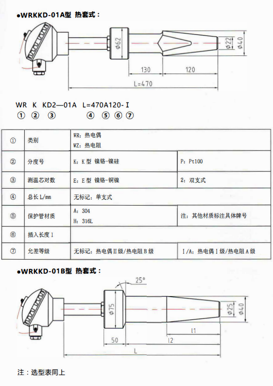 重慶電站專用熱電偶／熱電阻熱套式！_http://m.aukj.cn_行業動態_第1張